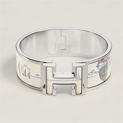 hermes cdc bracelet history|Hermes click clack bracelets.